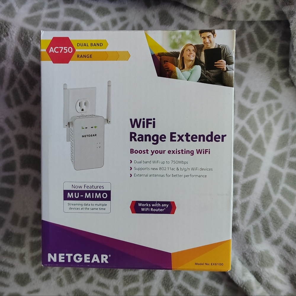 NETGEAR WiFi Range Extender